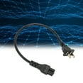 thumbnail image 4 of Cable de alimentación IEC320 C5 enchufe estadounidense resistente al calor 100-240 V Amplia compatibilidad Material de PVC retardante de llama NEMA 5-15P a cable de alimentación ANGGREK Otros, 4 of 8