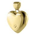 thumbnail image 6 of Perfect Memorials Eternity Heart 14k Gold Vermeil Cremation Jewelry, 6 of 7