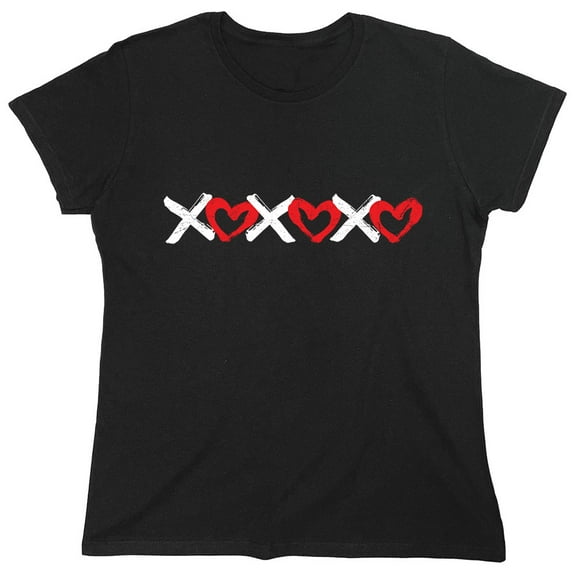 Heart Sarcastic Humor Novelty Funny Women's Casual Tees