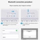 thumbnail image 1 of Bluetooth Keyboard Portable Keyboard for Tablet PC Tablet Gaming Accessories, 1 of 5
