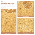 thumbnail image 3 of HINTRMENT Bedroom Light Shades Handwoven Lampshade Simple Cover 1Pcs, 3 of 5