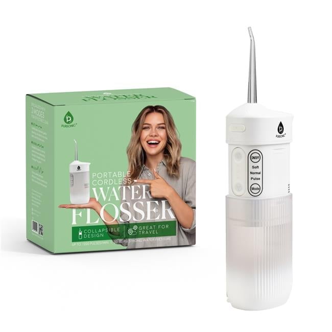 Pursonic OIC36 Collapasable Design Portable Cordless Travel Water Flosser