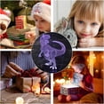 thumbnail image 4 of Epicgadget 3D Remote Night Light for Kids, Touch Control Optical Illusion Visualization LED Night Stand Light 7 Colors Changing with Remote Control Nightstand Lamp Christmas Gifts (Dinosaur), 4 of 4