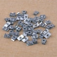 thumbnail image 5 of 50pcs Universal Car Speed Fasteners U-nuts Thread Screws Fenders Bumpers Clips, 5 of 5