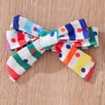 thumbnail image 4 of Fesfesfes Outfits For Toddler Girls Summer Children Girls Headband + Strip Sleeveless Vest + Striped Flared Trousers 3pcs Suit 5-6 Years, 4 of 9
