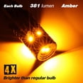 thumbnail image 4 of New 2x 3157 High Power 381 Lumen for Turn signal LED light bulbs, 4 of 6