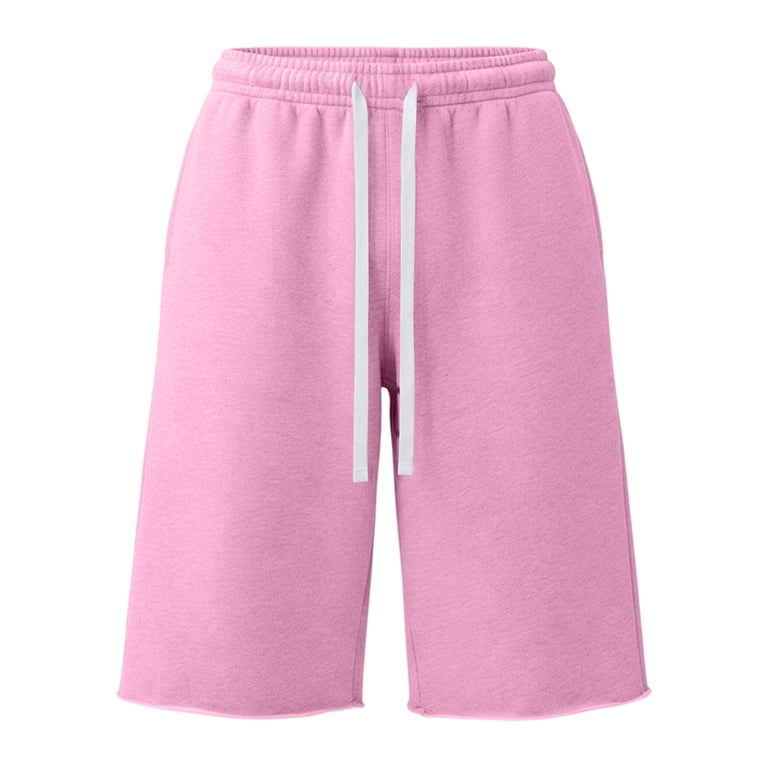 Men's Baggy Sweat Shorts 2026 Y2k Shorts Casual Under Knee Shorts