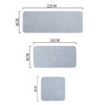 thumbnail image 2 of Posavasos absorbentes de agua para bebidas de diatomita, soporte para jabón de tierra de diatomeas, plato ahorrador de jabón para secado de agua, posavasos para baño y cocina, 2 of 5