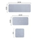 thumbnail image 2 of Posavasos absorbentes de agua para bebidas de diatomita, soporte para jabón de tierra de diatomeas, plato ahorrador de jabón para secado de agua, posavasos para baño y cocina, 2 of 5