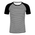 thumbnail image 4 of Miaoju Boy Dinosaur Shirts Size 6 Crew Neck Cartoon Print Short Sleeve T Shirt Loose Sports T-Shirt Tee for Boys & Girls, 4 of 4