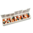 thumbnail image 5 of Pill Thing Jumbo Weekly 11" Pill Organizer, Holds 7 Days of Medication, 2 Pack, 5 of 7
