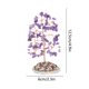 thumbnail image 3 of Árbol del Dinero de Cristal Curativo | Bonsái Feng Shui con Cuarzo Rosa Natural | Decoración para la sanación de chakras, riqueza, prosperidad y buena fortuna | Decoración para oficina, sala de, 3 of 6