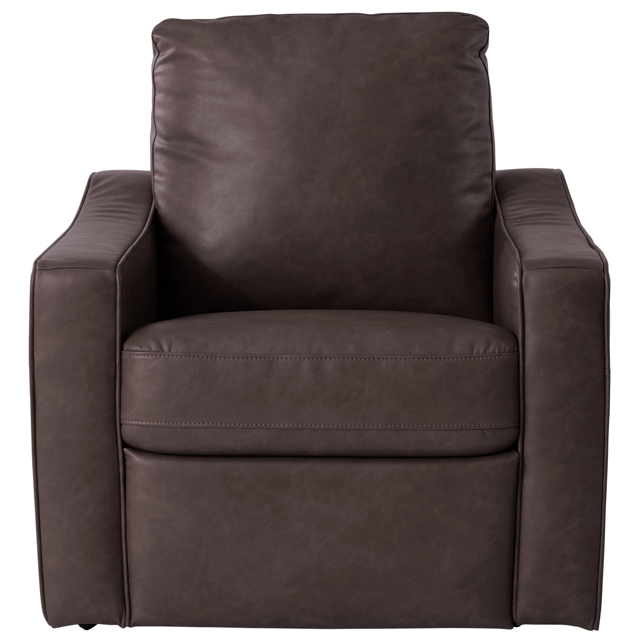 Better Homes & Gardens Allen Power Recliner, Dark Espresso Faux Leather