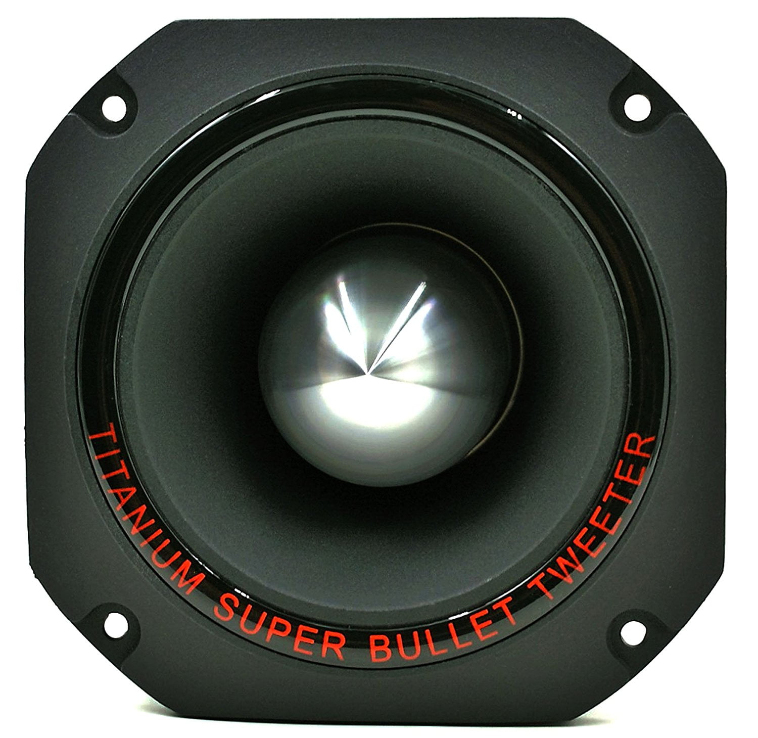 tweeter titanium super bullet