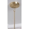 thumbnail image 6 of AFX  Celine Pendant Satin Brass/White, Gold - 18", 6 of 7