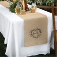 thumbnail image 1 of Hortense B Hewitt 31305 True Love Burlap Table Runner, 1 of 1