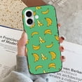 thumbnail image 6 of Compatible with Iphone 16 Case - Cute Soft Cute Banana Teal Silicone Case Compatible with Iphone 16 Phone Case for Women Men, 6 of 6