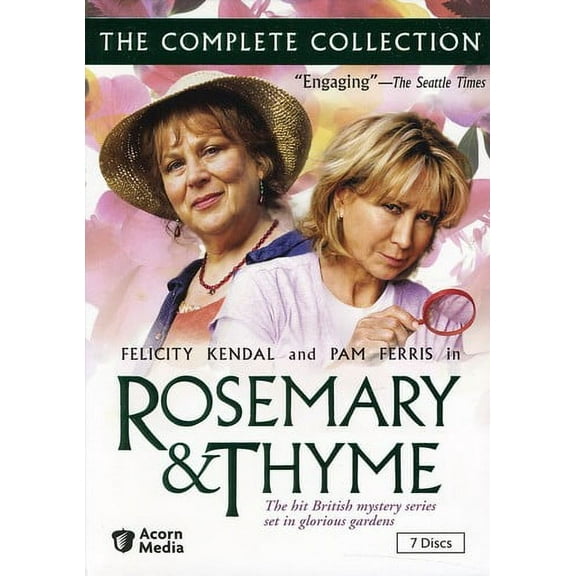 Rosemary & Thyme: The Complete Collection [DVD]