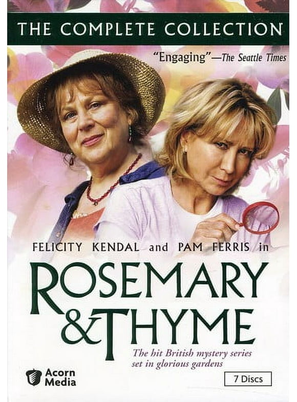 Rosemary & Thyme: The Complete Collection ( (DVD))
