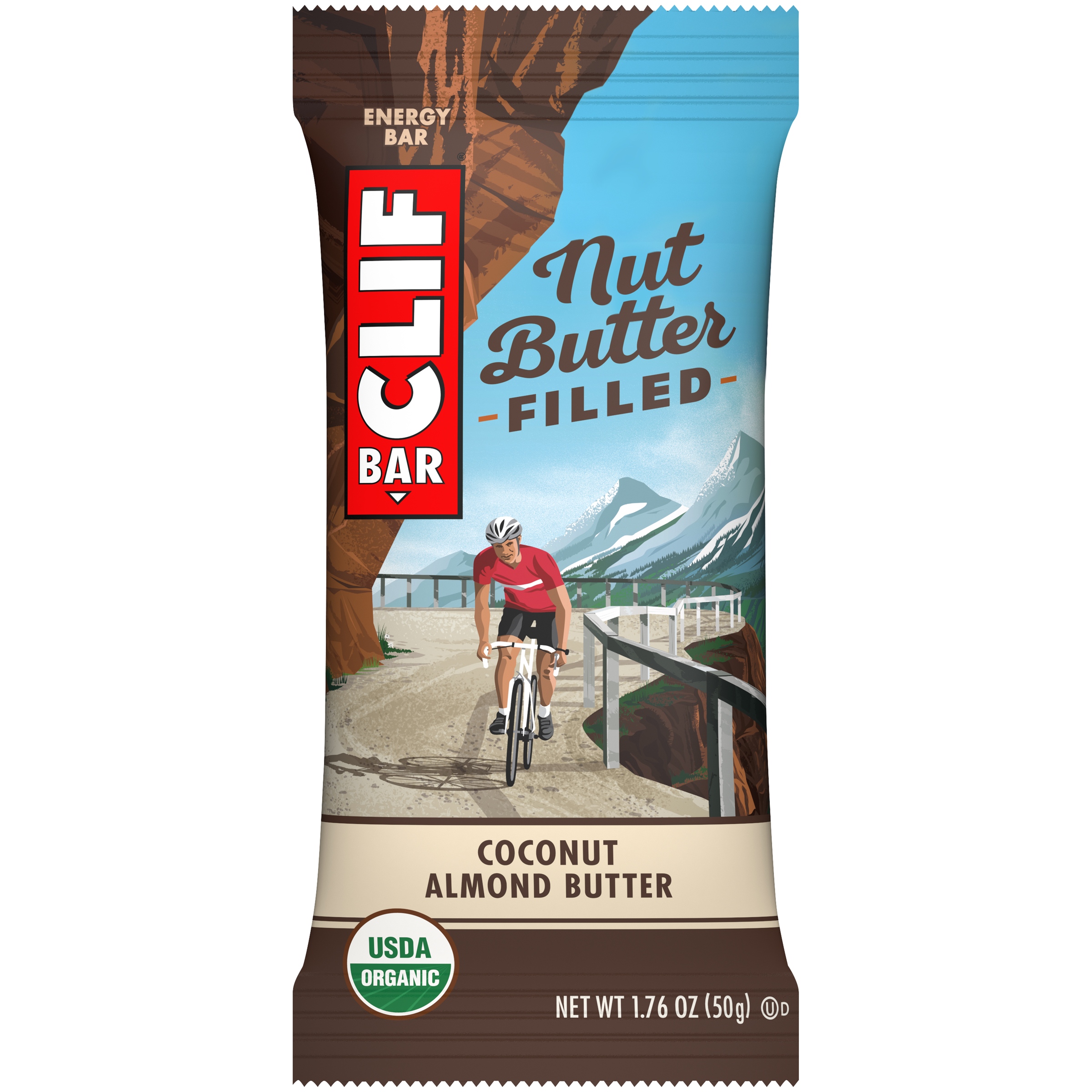 CLIF Bar® Nut Butter Filled Coconut Almond Butter Energy Bar 1.76 oz