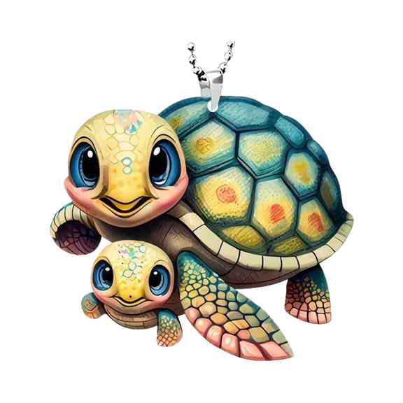 Clearance! Hangs under$1 Turtle Car Hanging Ornaments Christmas Christmas Tree Decorations Hanging Ornaments Christmas Home Decorations