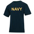 thumbnail image 1 of Rothco NAVY T-Shirt - Navy Blue, 1 of 6
