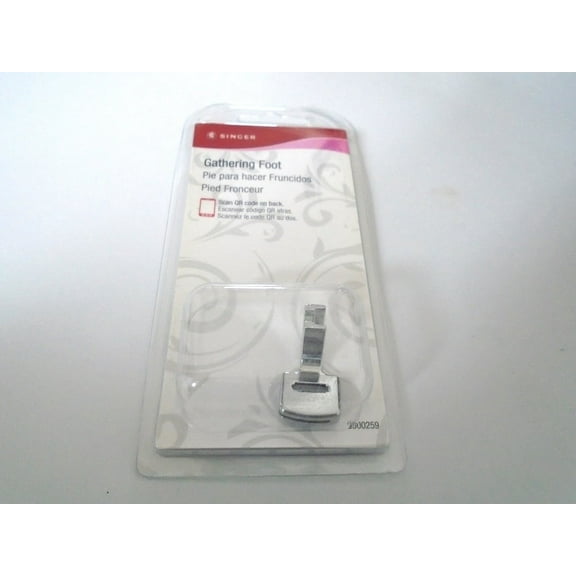 Singer Genuine Gathering Foot For Low Shank Sewing Machines 2500259