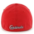 thumbnail image 2 of Men's '47 Red St. Louis Cardinals Franchise Logo Fitted Hat, 2 of 2
