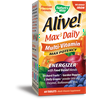 Nature's Way Alive! Whole Food Energizer Tablets, 60 Ct