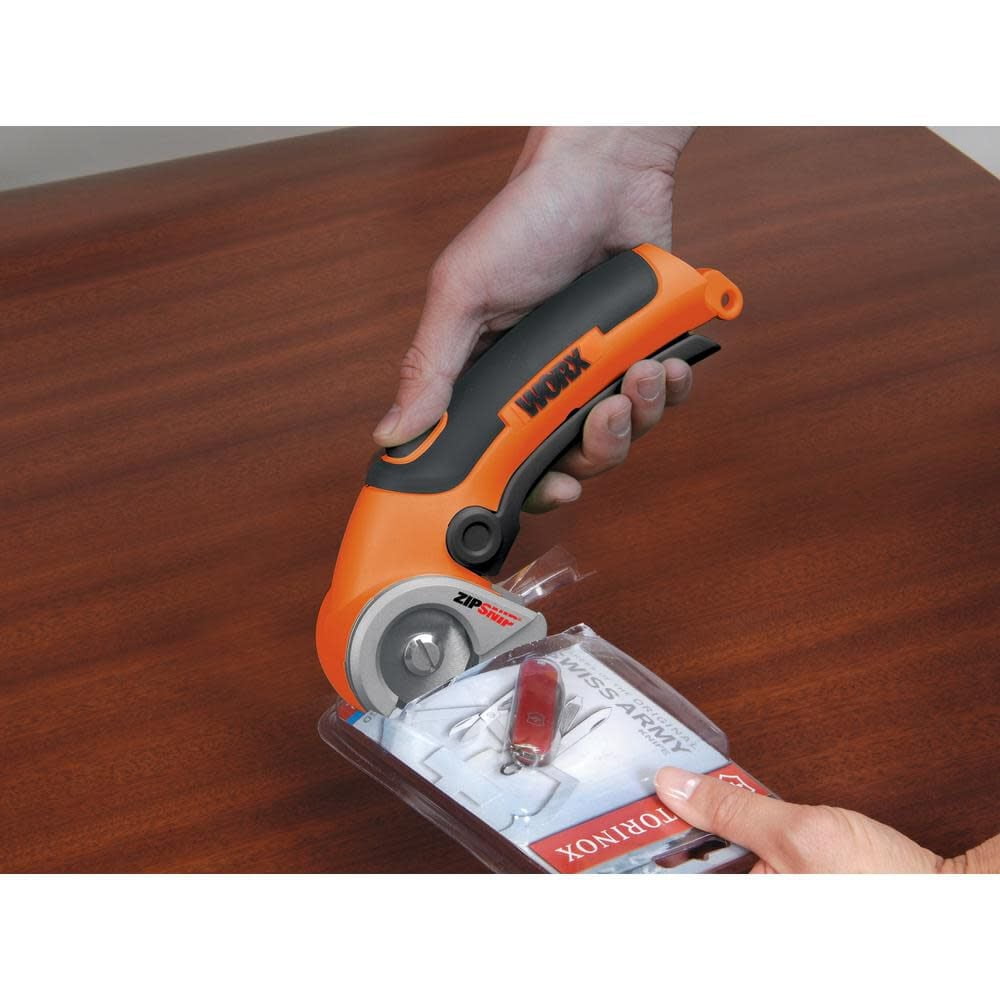 Worx 4V Zipsnip Cordless Electric Scissors - Walmart.com