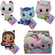 1 PC Gabby's Dollhouse 7" Plush Asst in CDU(SHIP 1 PC RANDOMLY)