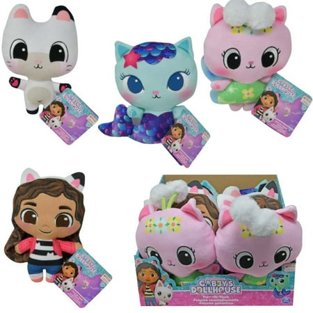 1 PC Gabby's Dollhouse 7" Plush Asst in CDU(SHIP 1 PC RANDOMLY)