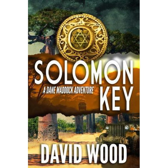 Pre-Owned Solomon Key: A Dane Maddock Adventure (Paperback) 1940095778 9781940095776