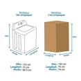 thumbnail image 4 of Lavadora Hisense Automática 23 Kg Blanca WT3T2323UW, 4 of 4