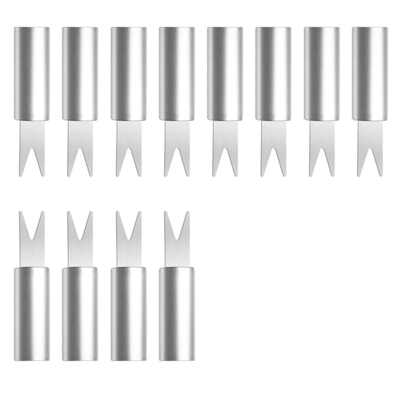 Barbecue Fork, Ongmies Corn on The Cob Skewers Corn Holders Corn on The Cob Stainless Corn Cob Holders Bbq Fork Skewers for Home Cooking Barbecue Parties Picnics Camping(Silver), Barbecue Forks