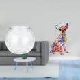 thumbnail image 2 of Pecera Pequeña Transparente, Adorno Para El Hogar, Cuenco, Jarrón, Mesa, Dormitorio, Escritorio, Sala De Estar, Decoración Del Hogar, Estatua De Perro Colorida, Escultura, Cachorro,, 2 of 8