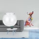 thumbnail image 2 of Pecera pequeña transparente, adorno doméstico, cuenco, jarrón, mesa, dormitorio, escritorio, sala de estar, decoración del hogar, estatua de perro col, 2 of 8