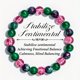 thumbnail image 3 of QUTETN 4pcs Bracelet Set, Perfect Match For Spring Outfits. Simple And Elegant, Ideal For Daily & Vacation Wear, Parties, And Everyday Accessory In Spring., 3 of 4