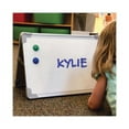 thumbnail image 3 of Dual-Sided Desktop Dry Erase Board, 18 x 12, White Surface with Aluminum Frame | Bundle of 5 Each Whiteboards, 3 of 5