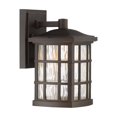 thumbnail image 2 of Quoizel Stonington Small LED Wall Lantern in Palladian Bronze, 2 of 5
