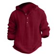 thumbnail image 4 of Splozh Chemise Boutonnée pour Enfants Décontractée Basique d'Été à Manches Longues Chandails pour Enfants Chemise Boutonnée pour Enfants Chemise Formelle pour Enfants, Rouge Brique, 4-5 Ans, 4 of 4