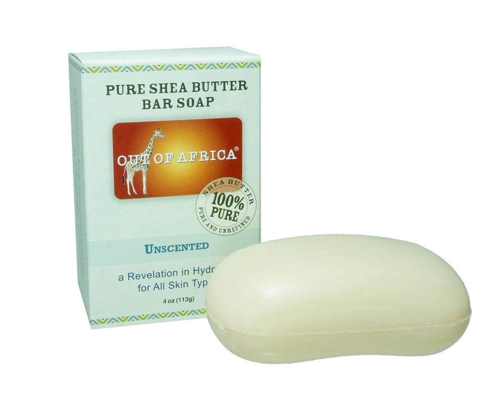 Out of Africa Bar Soap, Unscented, 4 Oz