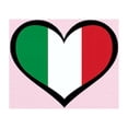thumbnail image 2 of CafePress - Italy Love Infant Bodysuit - Baby Light Bodysuit, Size Newborn - 24 Months, 2 of 4