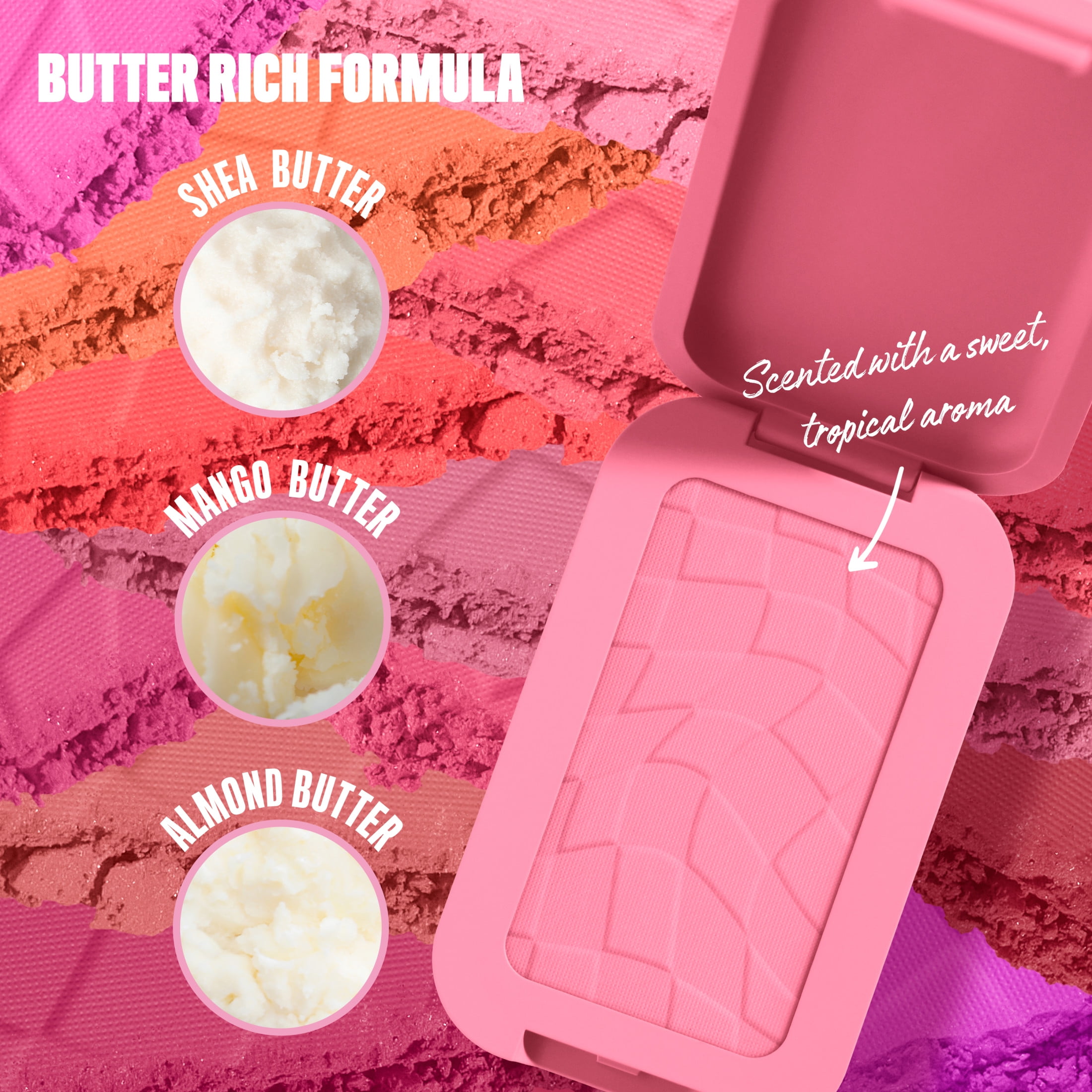 NYX Professional Makeup Buttermelt Powder Blush, Butta Together, 0.17 oz