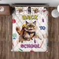 thumbnail image 4 of Back to School Cute Ragdoll Quilt Bedding Set Cat Lover Kitten Owner Gifts Idea 1 Blanket Bed Cover 2 Pillowcases - 13010, 4 of 5