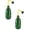 Green*2, variant on 1 Pc Watering Can, Watering Can,Squeeze Bottles Succulent,Squirt Irrigation Bottle Squeeze Sprinkling Can Plastic Wash Plant Bottle House Plant Garden Flower 0.45L