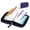 Navy, variant on Travel Medicine Pill Pouch Set Waterproof 7 Day Zipper Organizer 7Pcs Bags Inside Large Vitamin Holder Reusable Daily Container （White）