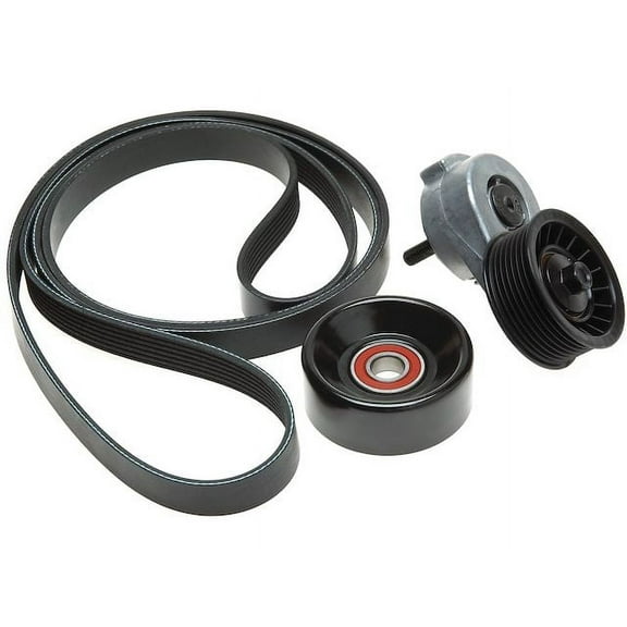 Serpentine Belt Drive Component Kit - Compatible with 1998 - 2003 Dodge Durango 1999 2000 2001 2002