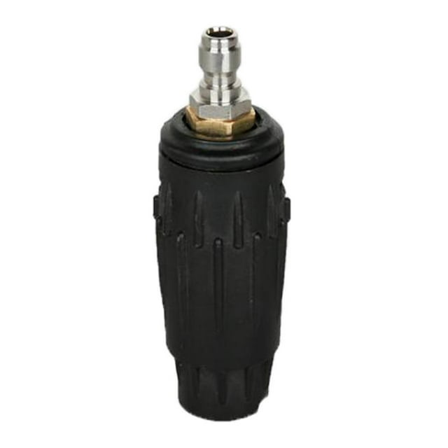 Lavadora Boquilla 1/4 '' Enchufe de conexión rápida Herramientas de limpieza de núcleo de cobre puro C Cola Boquilla turbo para lavadora a presión