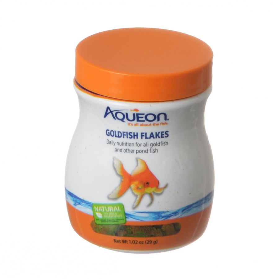 goldfish food at walmart